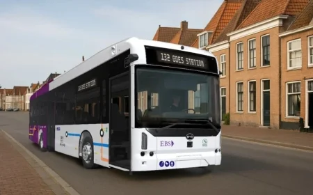 Netherlands: EBS Expands Eco-Friendly Fleet with 73 New BYD Electric Buses in Zeeland
