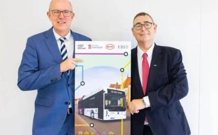 EBS Boosts Green Fleet in Zeeland with 73 Electric Buses from BYD