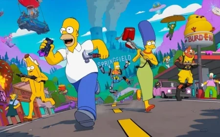Epic Pop Culture Crossovers: The Simpsons & Fortnite Plus Five Must-See Collaborations