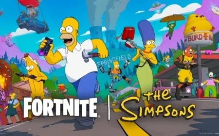 Discover How The Simpsons Took Over Fortnite in an Exclusive Insight
