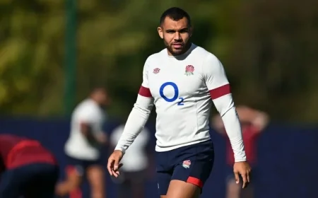 Marchant Joins the Sharks: Exciting New Signing Announced