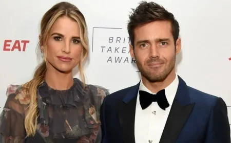 Vogue Williams and Spencer Matthews Assert Strong Marriage Amid Friends’ Concerns