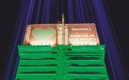 Architect selected for Grenfell Tower memorial design