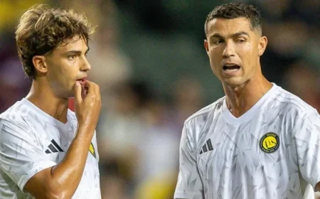 Cristiano Ronaldo Benched for Istiklol AFC Champions League Game as Rising Star Joao Felix Shines in Al-Nassr Match