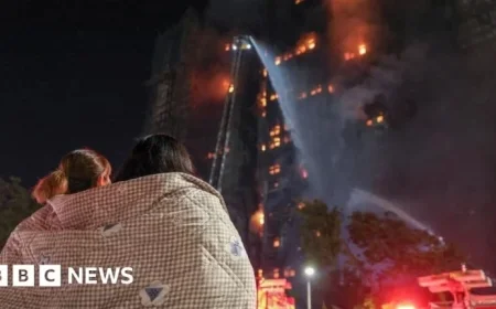Latest Updates and Insights on the Hong Kong Apartment Fires
