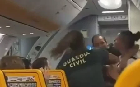 Conor McGregor’s MMA Friend Arrested After In-Flight Altercation with Ryanair Guards