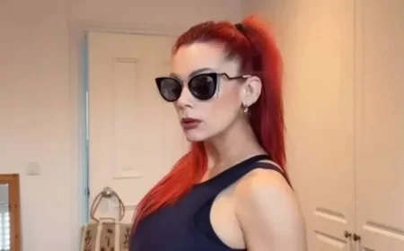 Dianne Buswell Thrills Fans with Latest Baby Bump Update While Speaking Out on Strictly