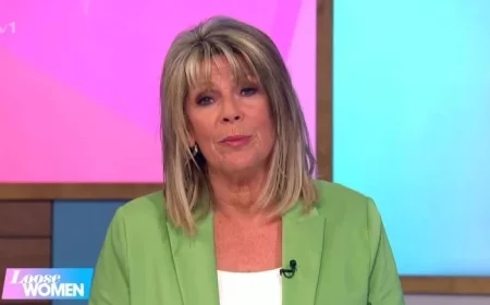 Ruth Langsford Expresses Gratitude While Reflecting on Life Without Eamonn Holmes This Christmas