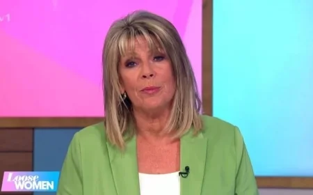 Ruth Langsford Shares Insights on Life Without Eamonn Holmes as Second Christmas Apart Approaches