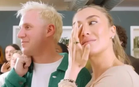 Sophie Habboo Tearfully Awaits the Arrival of Her First Baby with Jamie Laing