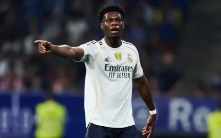 Top three defensive partners for Raul Asencio at Real Madrid against Olympiacos amid injury woes