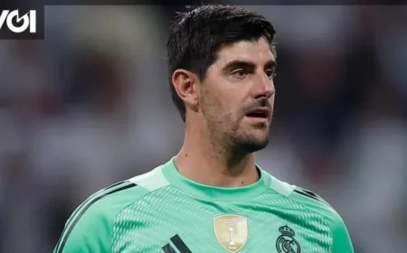 Courtois and Huijsen Absences Intensify Real Madrid’s Challenge Against Olympiacos