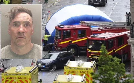 Liverpool Parade Incident: Paul Doyle Set for Jail Time After Pleading Guilty to 31 Charges