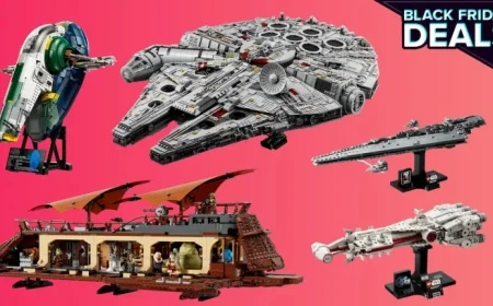 Discount Alert: Save Big on Three Lego Star Wars UCS Sets During Walmart’s Black Friday Sale