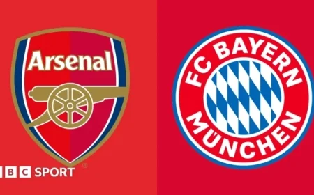 Arsenal vs Bayern Munich UEFA Champions League Stats and Head-to-Head Analysis