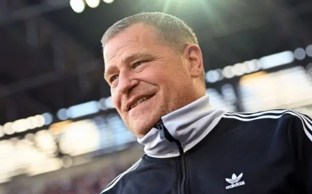 Hoeneß’s Critique Inspires Bayern Sports Director Max Eberl to Excel