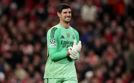 What Happened to Thibaut Courtois: Why He Is Missing from Olympiacos vs Real Madrid Match