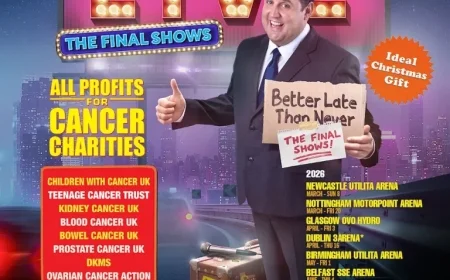 Peter Kay Reveals Last UK and Ireland Arena Tour Dates for 2026