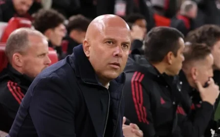 Arne Slot’s Full Programme Notes for Liverpool vs PSV Eindhoven Revealed