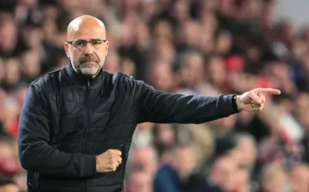 Bosz Dismisses Lead Over Slot With Determination Not Focused on Competition