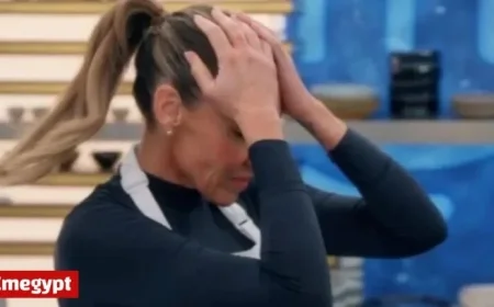 Michelle Heaton Gut-Wrenched by Setback on Celebrity MasterChef Journey