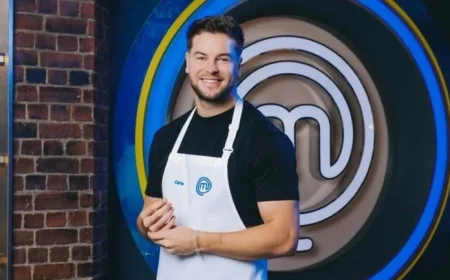 Discover all the details about Celeb Masterchef’s Chris Hughes and his partner JoJo Siwa