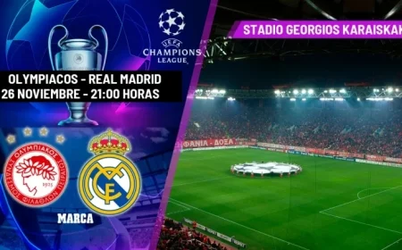 Olympiacos vs Real Madrid: Averting a Greek Tragedy in High-Stakes Matchup