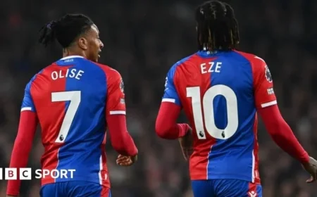 Eberechi Eze and Michael Olise Reunite as Arsenal Faces Bayern Munich in Champions League Showdown