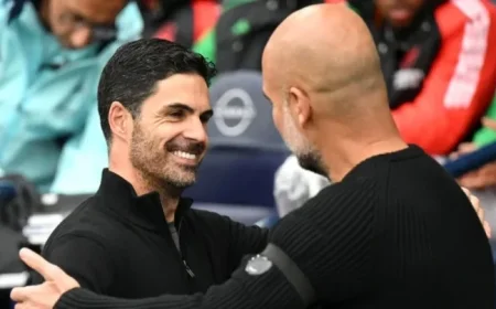 Kompany Highlights Arteta and Guardiola’s Striking Similarity in Impressive Revelation