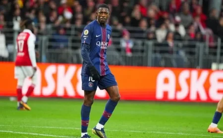 PSG Welcomes Back Ousmane Dembélé as Squad Prepares for Tottenham Showdown