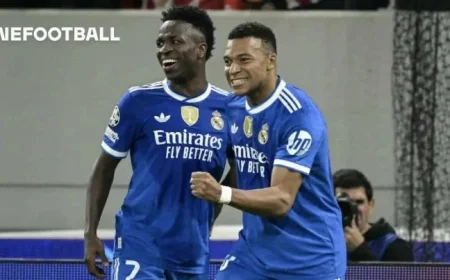 Kylian Mbappé Achieves Historic Hat Trick in Champions League