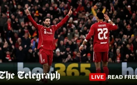 Liverpool vs PSV Eindhoven Live Updates: Scores and Highlights from Champions League Showdown