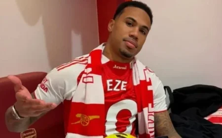 Gabriel Continues Long-Running Trolling of Richarlison Following Arsenal’s Victory Over Tottenham