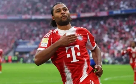 Serge Gnabry Prepares for Arsenal Reunion with Injury Update and Key Role in Bayern Munich’s Champions League Clash