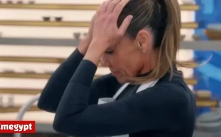 Michelle Heaton’s Halloumi Burger Mishap Shakes Up Celebrity MasterChef Episode