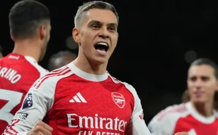 Leandro Trossard Silences Doubters with Key Goals in Arsenal’s Trophy Pursuit Under Mikel Arteta