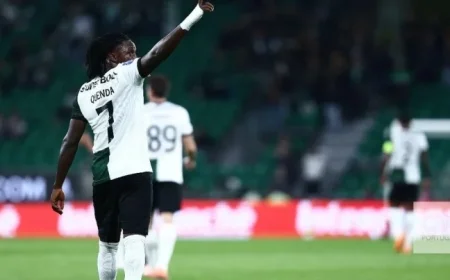 Sporting-Club Brugge Showdown: Quenda and Geny Lead the Lions Lineup