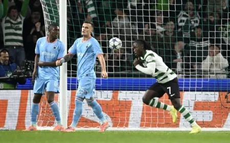 Geny Catamo and Quenda Propel Sporting Ahead with Stellar Performance Video