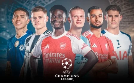 Champions League Update Standings Fixtures Results and Teams on Track for Knockout Stage Qualification