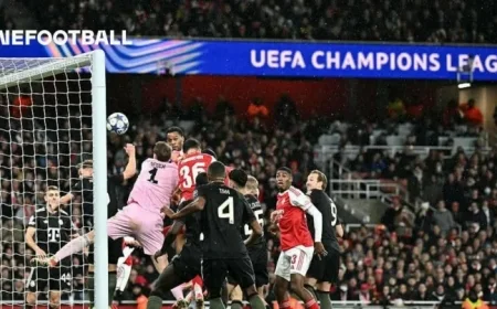 Neuer Struggles as Arsenal Lands First Blow in Intense Matchup
