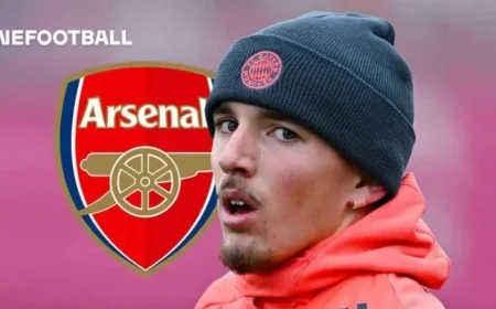 Arsenal Transfer Target Impresses as German Gem Sets New Record with Extraordinary Performance
