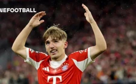 Harry Kane Champions Bayern Munich Teenager to Courageously Take On Arsenal