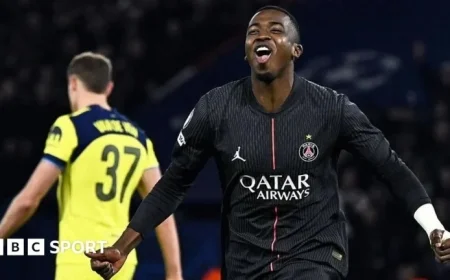 Paris Saint-Germain vs Tottenham Hotspur: Explore UEFA Champions League Stats and Head-to-Head Analysis