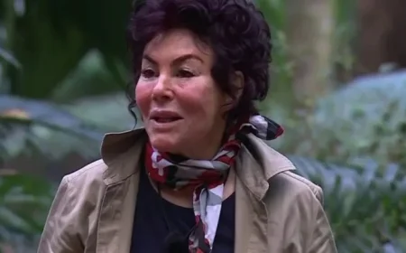Unveiling the Feud Between I’m A Celebrity Star Ruby Wax and a Legendary Presenter