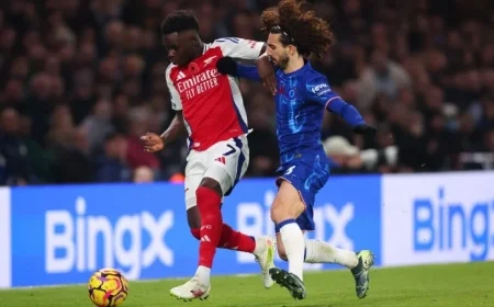 Arsenal Prepares for Thrilling Showdown with Chelsea