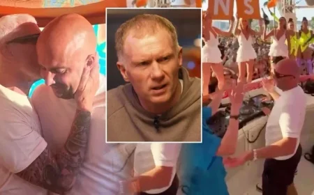 Paul Scholes Criticizes Liverpool’s Decline Blaming Arne Slot’s ‘Disrespectful, Classless’ Ibiza Partying with Wayne Lineker