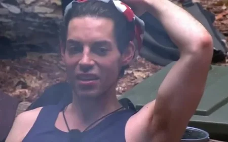 Tom Read Wilson Surprises I’m A Celebrity Campmates with His Authentic Voice