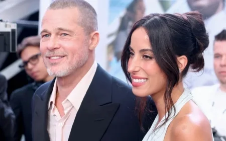 Explore Brad Pitt and Ines de Ramon’s Intimate Thanksgiving Celebration Amid a Heartbreaking Year and Her Close Bond with Brad’s Family