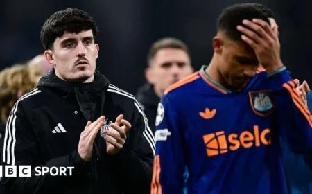 Marseille Edges Out Newcastle 2-1: Dan Burn Reveals Magpies Shaken by 10-Minute Meltdown