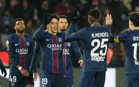 Lee Kang-in Shines at PSG Transforming Doubts into Triumph